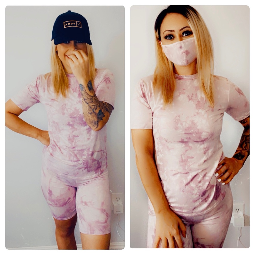 Tie Dye Activewear Set